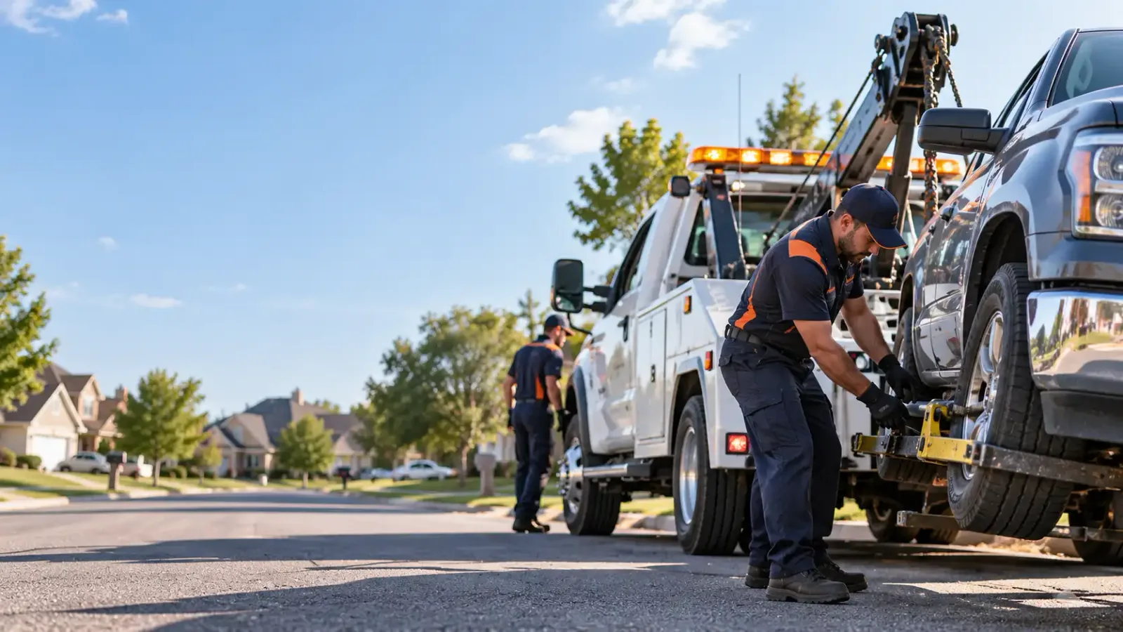 Wheel Lift Towing in Lexington, NY